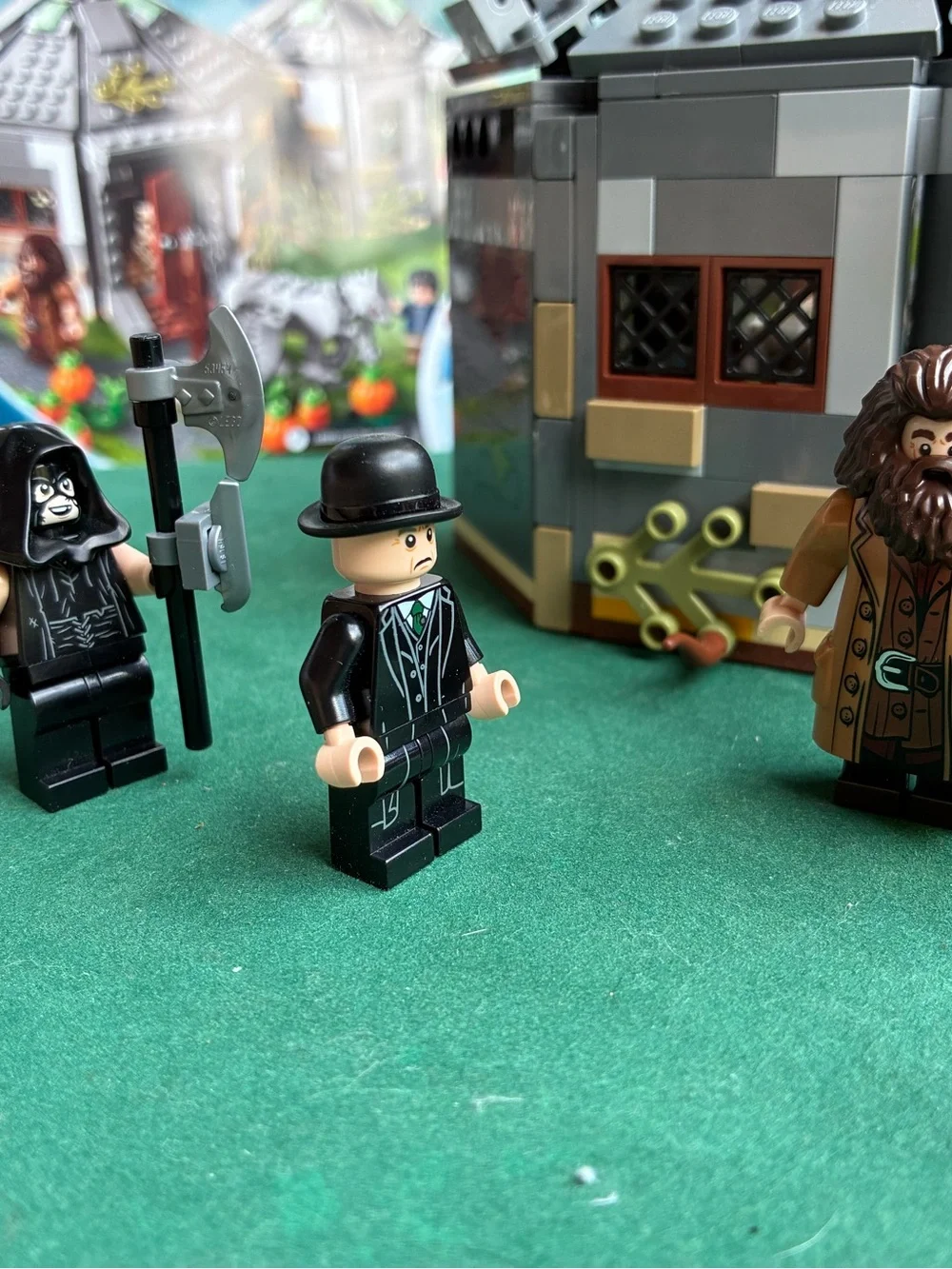 LEGO Hagrid’s Hut: Buckbeak’s Rescue